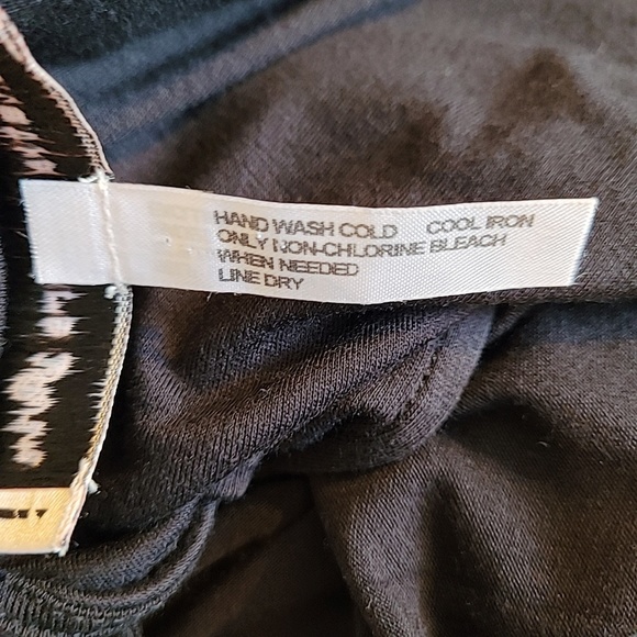 Nanette Lepore Rayon Elastane Beach Swim Romper Black Size M - Picture 9 of 16